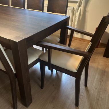 Fotel Drewniany Spring K4