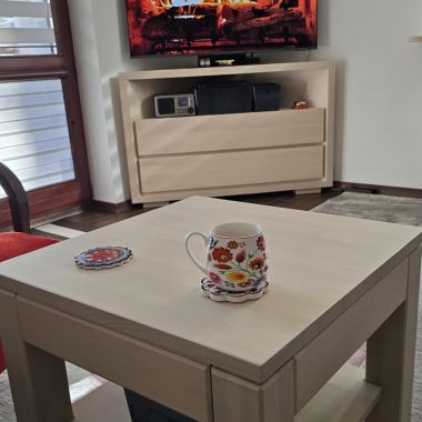 Stolik Kawowy S5 z półką