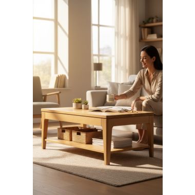 Stolik Kawowy S4 z półką