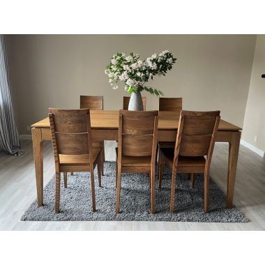 Rozsuwany Stół Drewniany S6