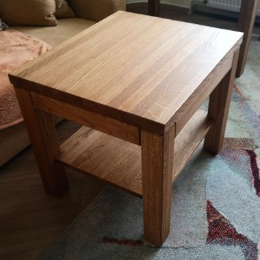 Stolik Kawowy S5 z półką