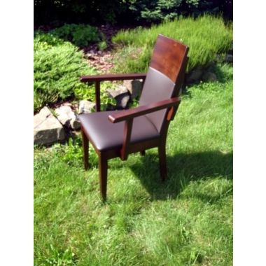 Fotel Drewniany Spring K4