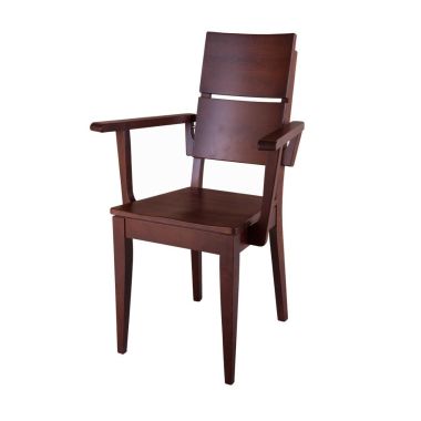 Fotel Drewniany Spring K2