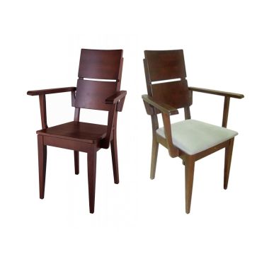 Fotel Drewniany Spring K2