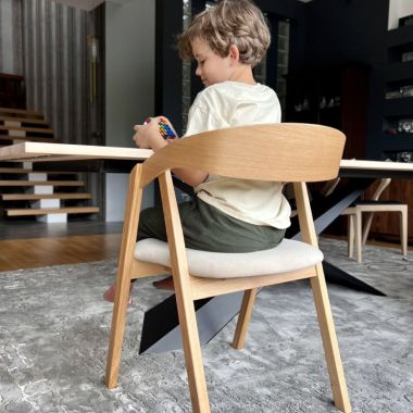 Krzesło Drewniane Guru