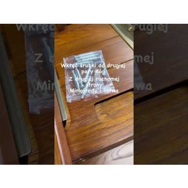Rozsuwany Stół Drewniany S5 