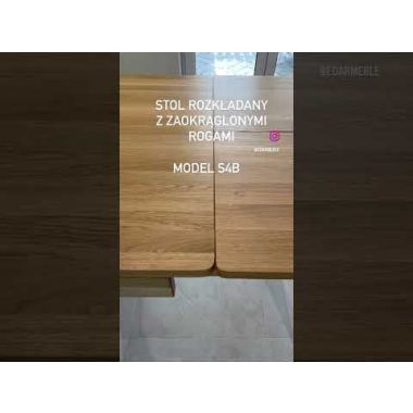 Rozsuwany Stół Drewniany S4-B