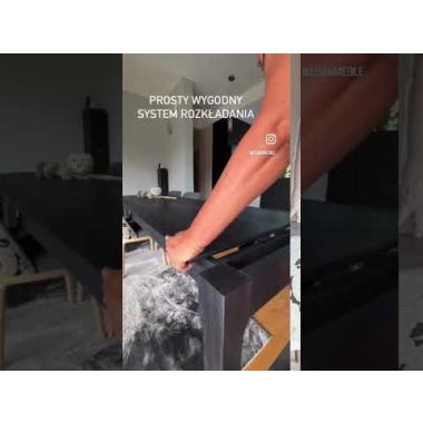 Rozsuwany Stół Drewniany S6