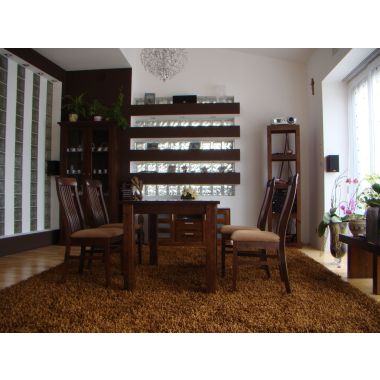 Krzesło Drewniane Takuna