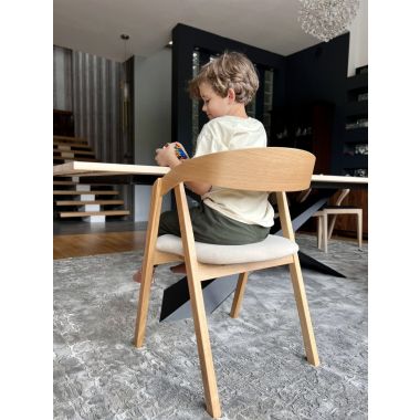 Krzesło Drewniane Guru