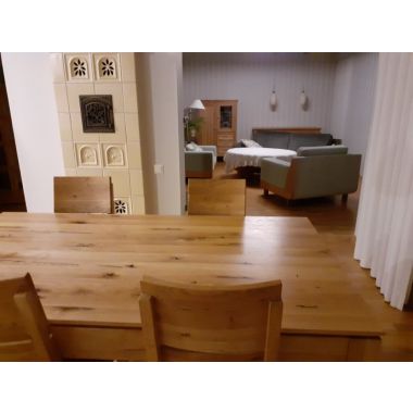 Rozsuwany Stół Drewniany S6