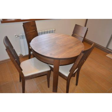 Stół Drewniany Okrągły