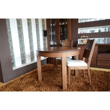 Stół Drewniany Okrągły