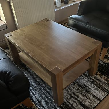 Stolik Kawowy S1 z półką