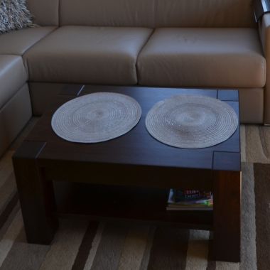 Stolik Kawowy S1 z półką