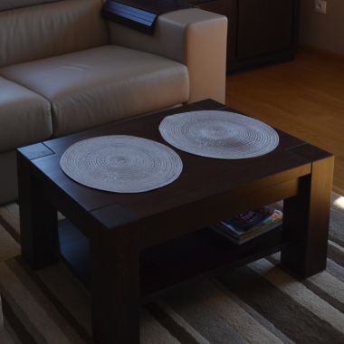 Stolik Kawowy S1 z półką