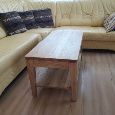 Stolik Kawowy S4 z półką