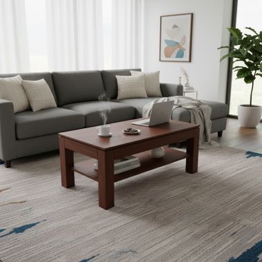 Stolik Kawowy S65 z półką