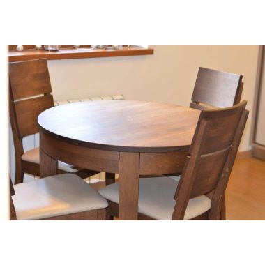 Stół Drewniany Okrągły