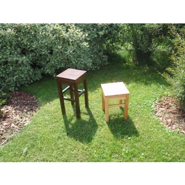 Drewniany Taboret