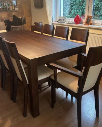 Fotel drewniany EDAR