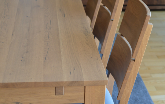 Fotele drewniane EDAR