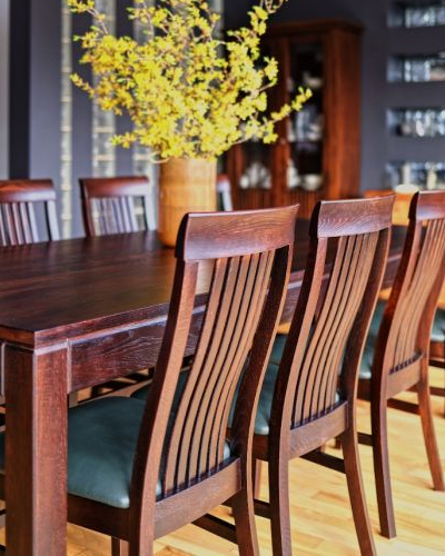 Krzesła drewniane EDAR